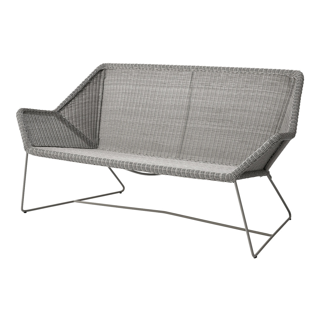 Breeze 2-Seater Outdoor Lounge Sofa - Waterproof Patio Furniture Set for Backyard, Garden & Poolside Relaxation