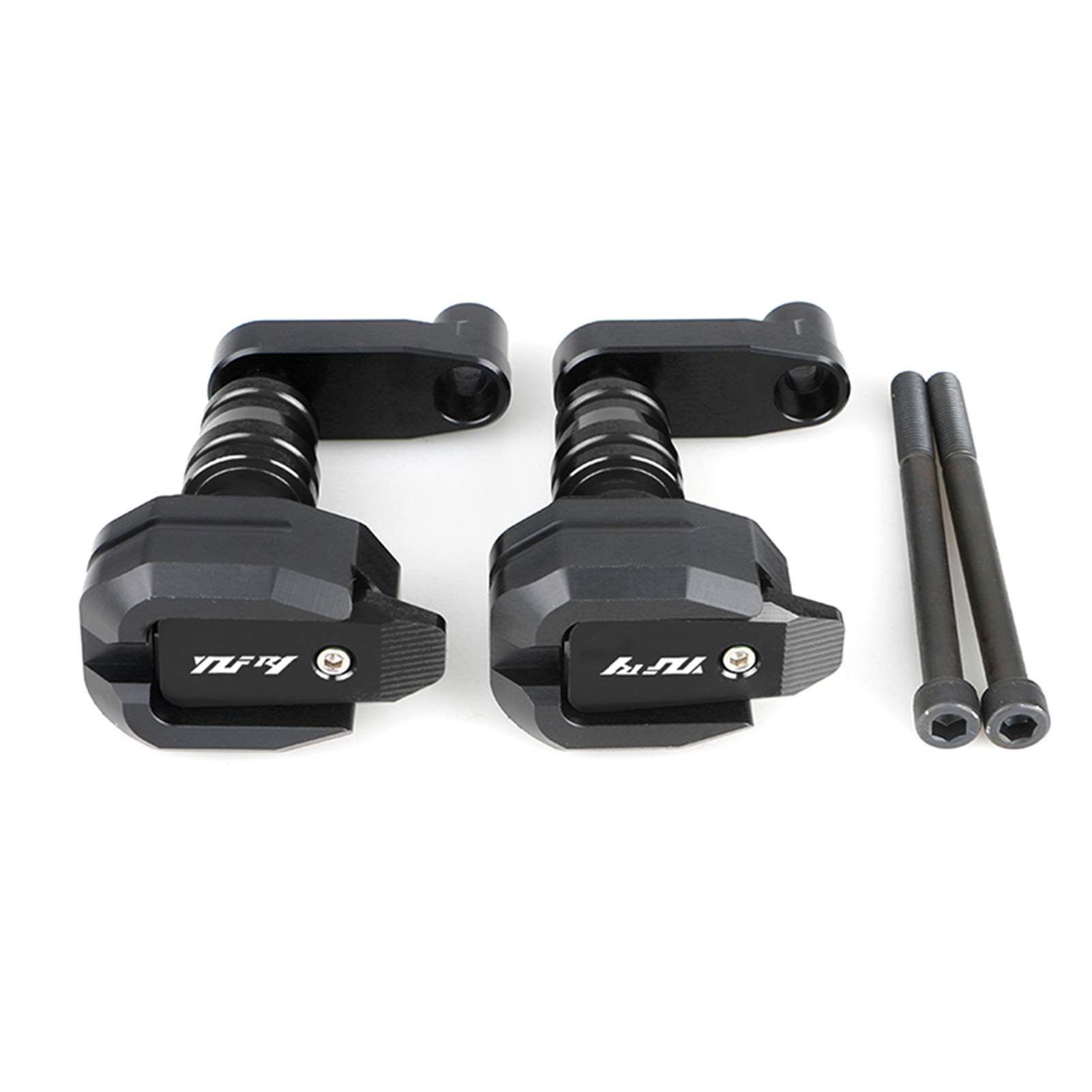 Motorcycle Frame Sliders & Fairing Guards - Crash Pads & Drop Protectors for Yamaha YZF-R1 (2004-2008) | Durable Motorcycle Accessories for Street & Track Riding Protection