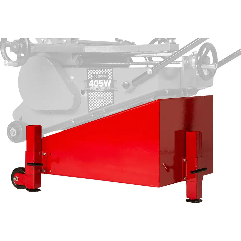 Amermac 6418 Porta Truer Stand for 405W Truer - Heavy Duty Knife Sharpening Stand for Professional Chefs & Butchers - Perfect for Kitchen, Restaurant & Meat Processing Use