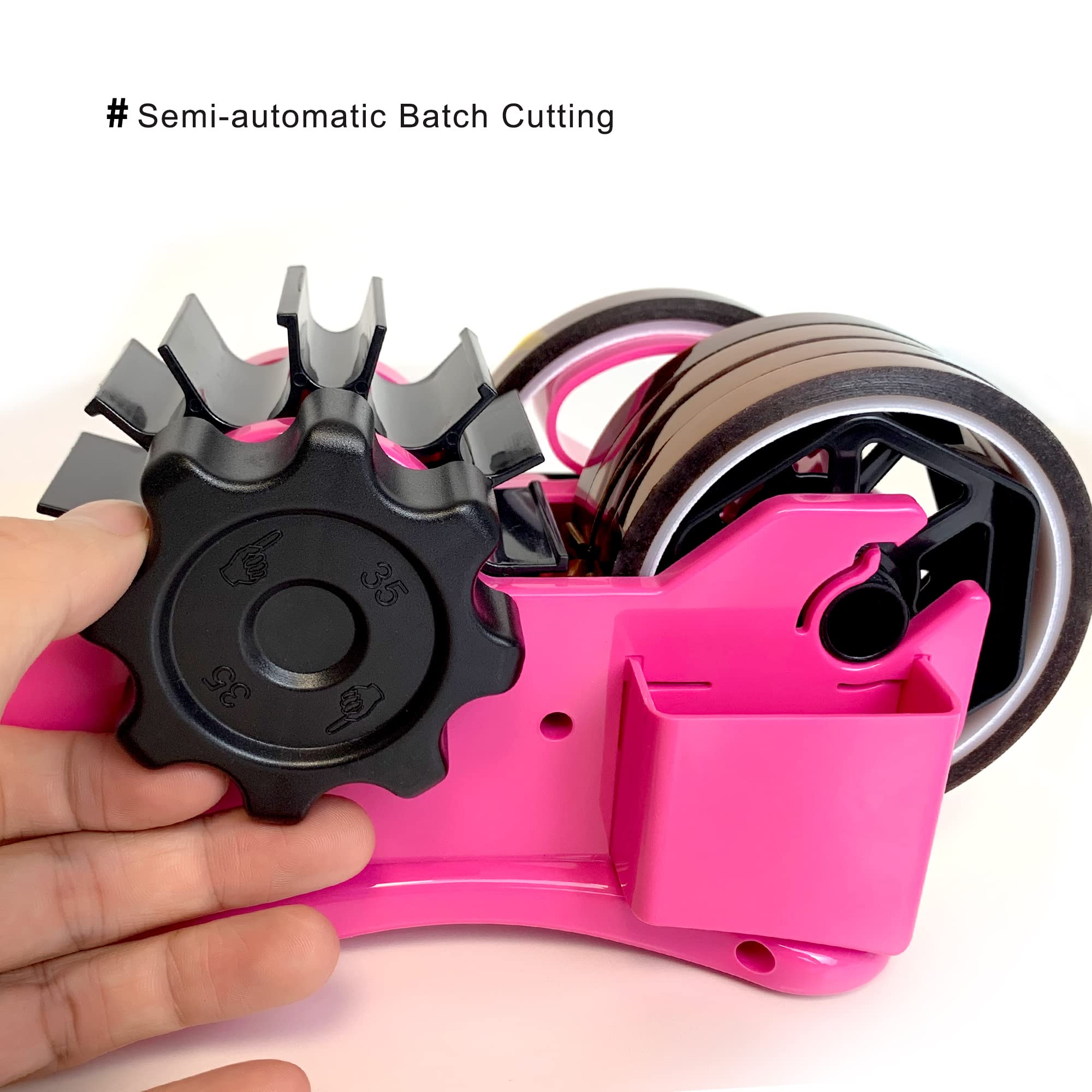 Pink Sublimation Heat Tape Dispenser - 1.4