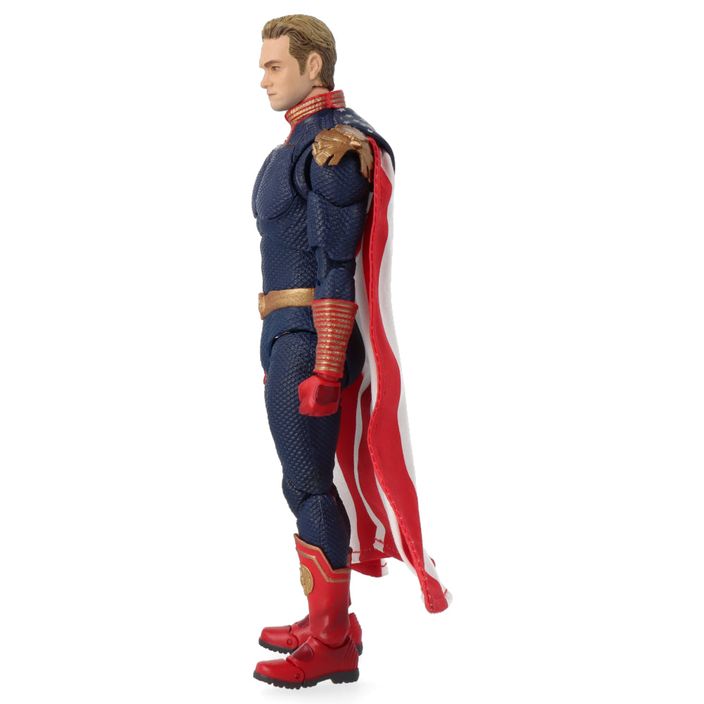 MAFEX Homelander Action Figure - The Boys TV Series Collectible - Perfect for Display & Superhero Fans