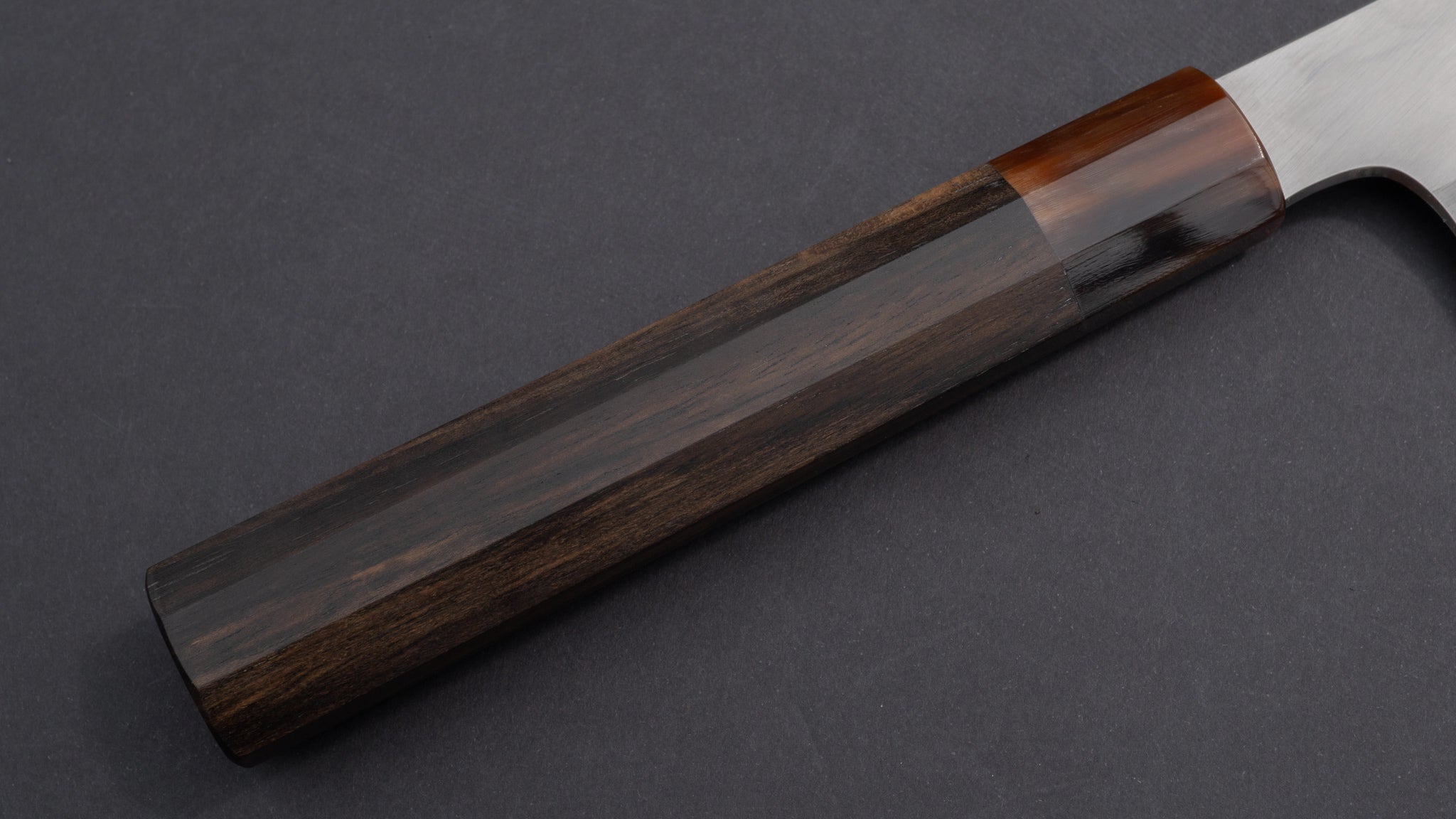 Hitohira Togashi Blue #1 Stainless Clad Migaki Gyuto 240mm Japanese Chef Knife with Taihei Ebony Handle - Perfect for Sushi, Meat Slicing & Precision Cutting