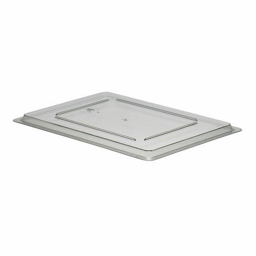Cambro 1826CCW135 Camwear Food Storage Container Lid - Durable, Clear, BPA-Free for Restaurants, Catering & Meal Prep