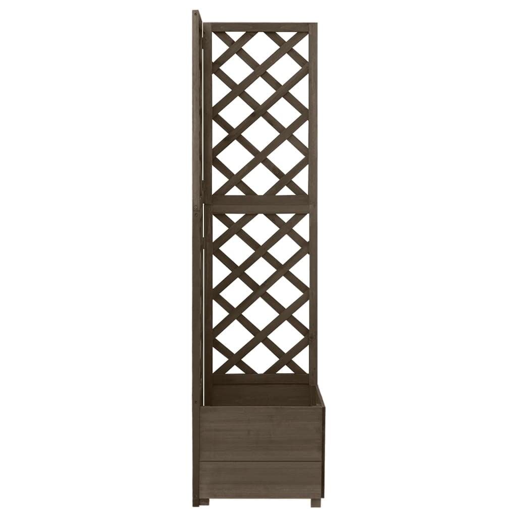 CHARMMA Corner Trellis Planter - 15.7