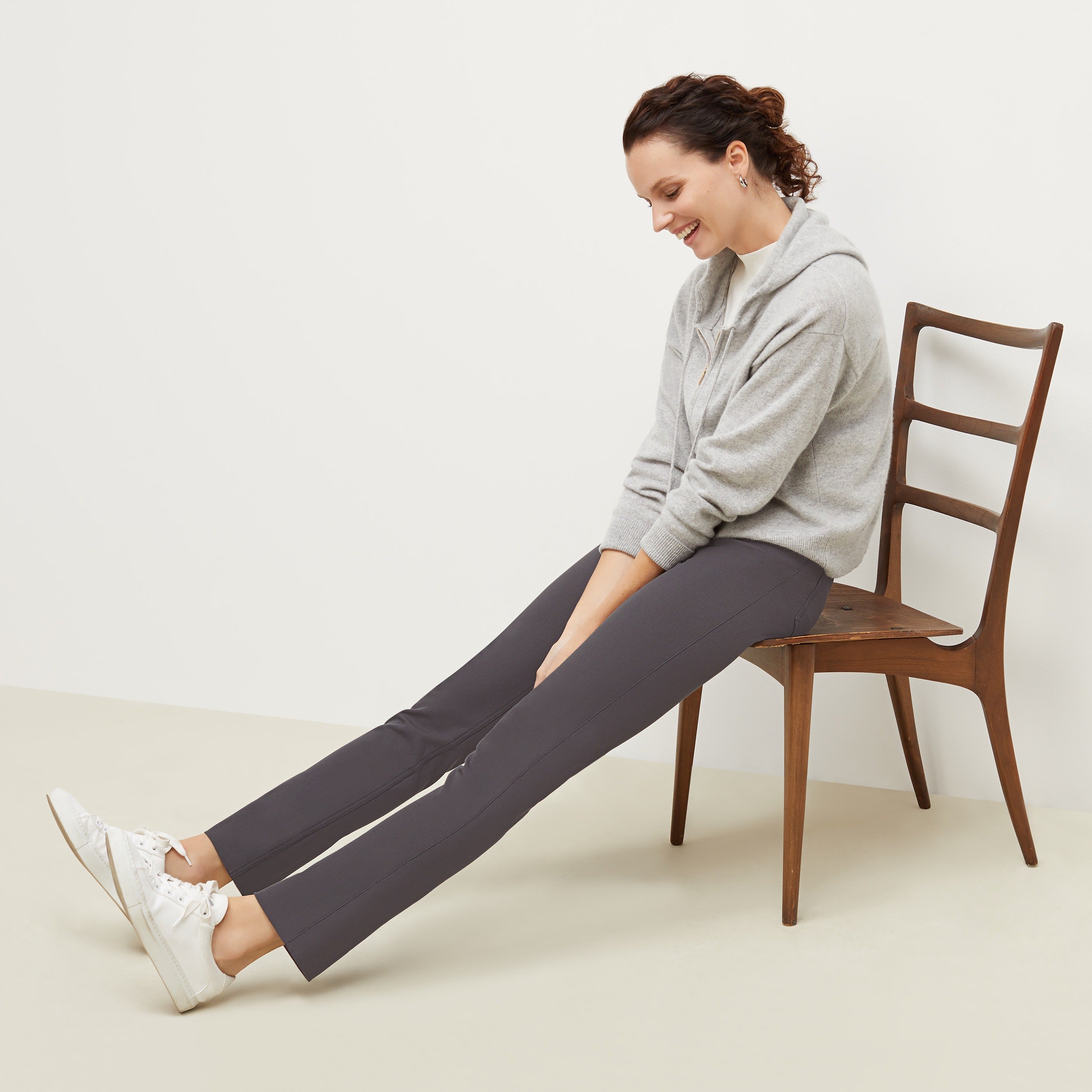 Eco-Friendly Hockley Jean - Better Than Denim | Cool Charcoal Wash | Sustainable Fashion for Casual Wear & Everyday Outfits