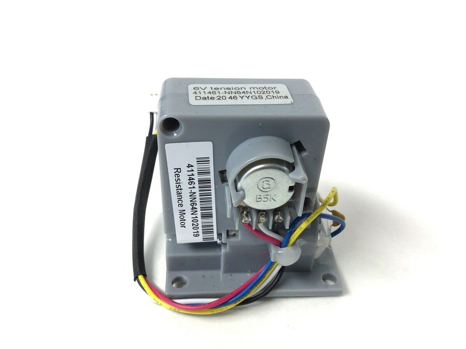 Hydra Fitness Exchange Resistance Motor 411461 - Compatible with Elliptical Machines - Home Gym Equipment for Cardio Workouts & Strength Training