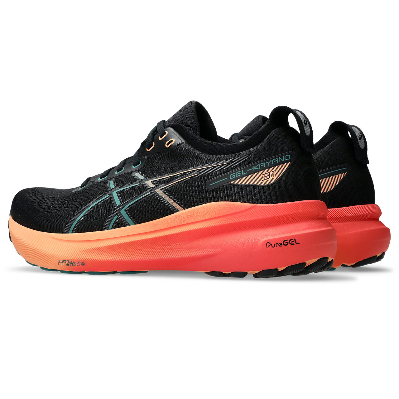 ASICS Gel-Kayano 31 Men's Running Shoes - Stability & Cushioning for Long Distance Road Running, Jogging & Workouts