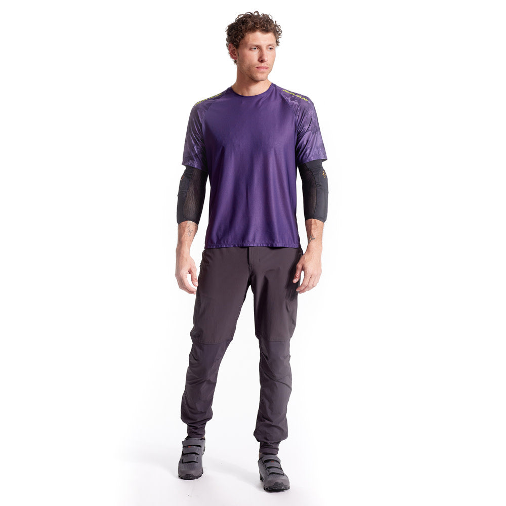 Men's Elevate Short Sleeve Jersey - Breathable Quick-Dry Performance Shirt for Running, Gym & Outdoor Activities