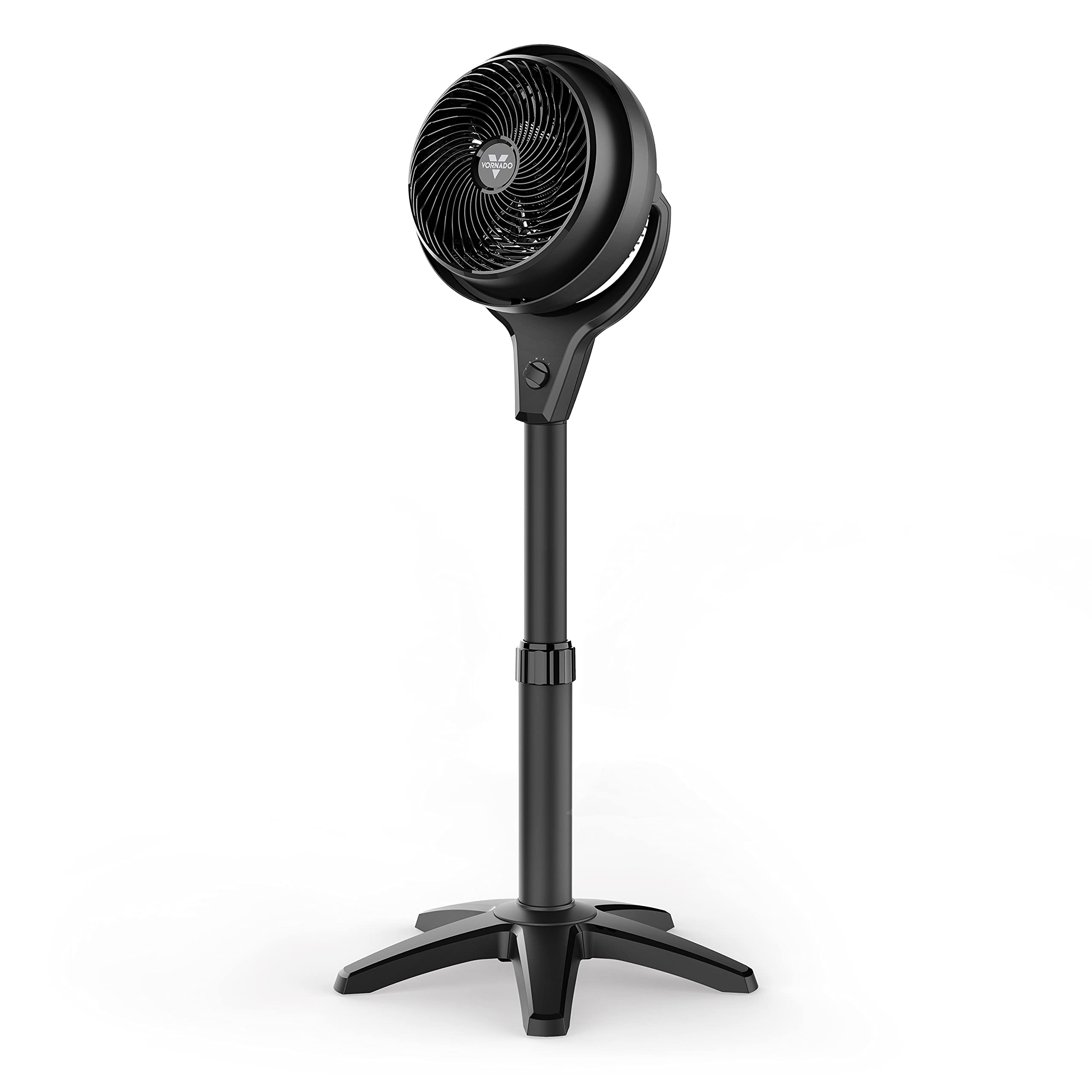 Vornado 630 Mid-Size Whole Room Air Circulator Fan & 602 Pedestal Fan - Powerful Cooling for Home, Office, Bedroom - Energy Efficient Quiet Airflow for Year-Round Comfort