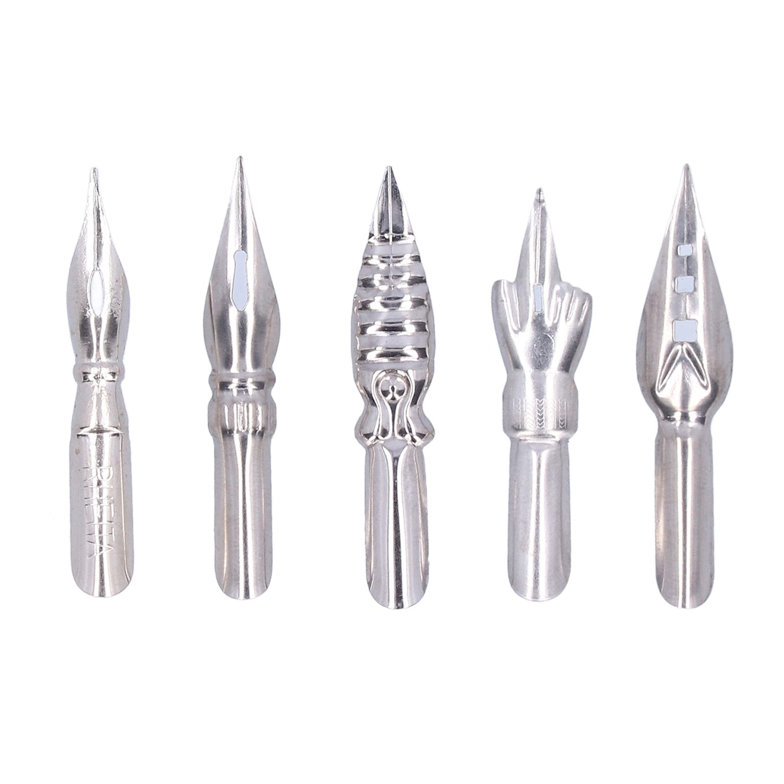 Vifemify Flexible Dip Pen Nib for Calligraphy, Comic Art, Scrapbooking & Diary Writing - Replacement Stylus Nib for Professional & Beginner Artists - Perfect for Ink Drawing, Lettering Practice and Creative Projects