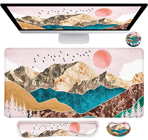 4pcs-Art Mountains
