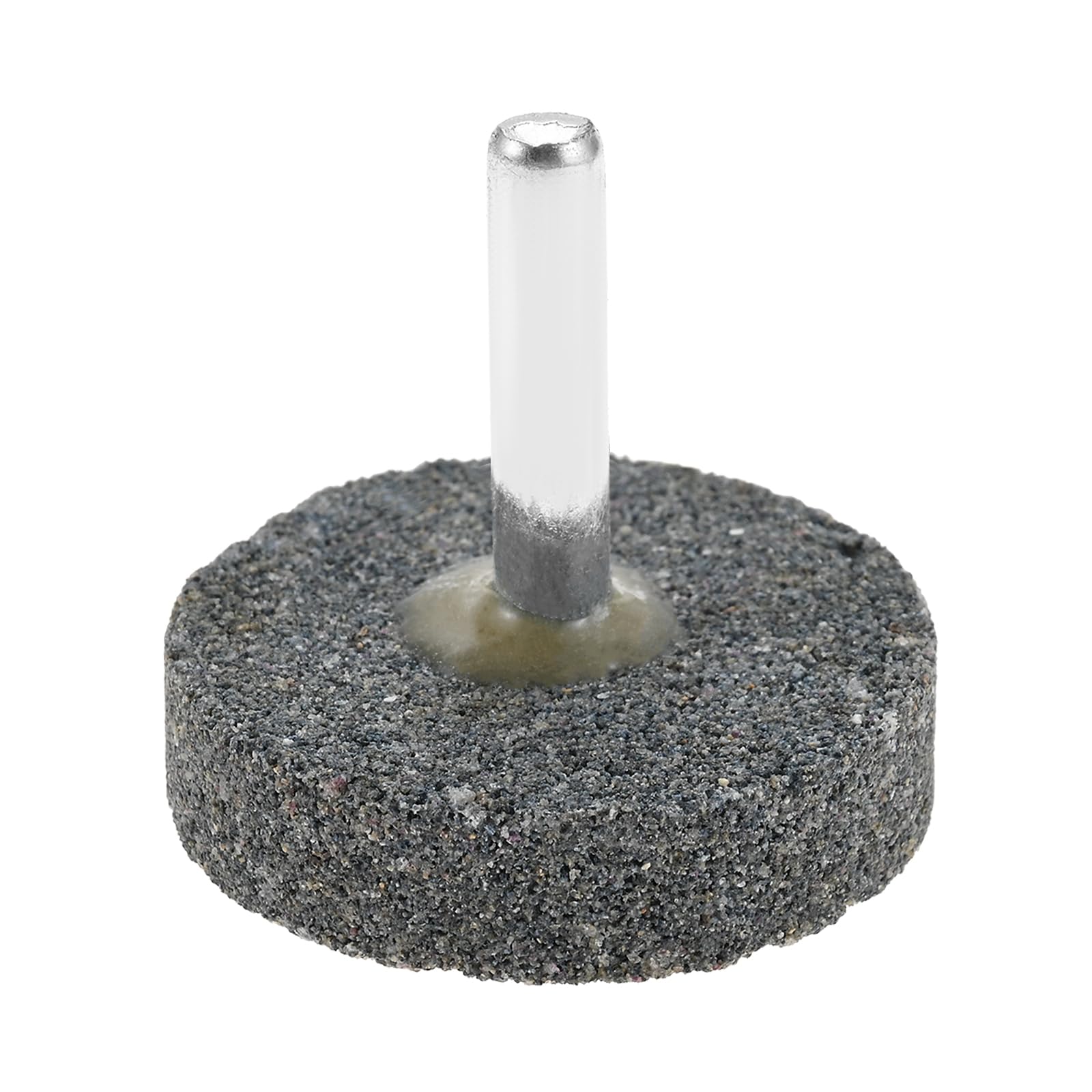 10Pcs Aluminum Oxide Mounted Grinding Stones Set - 1/4