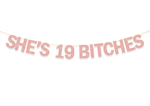 She’s 19