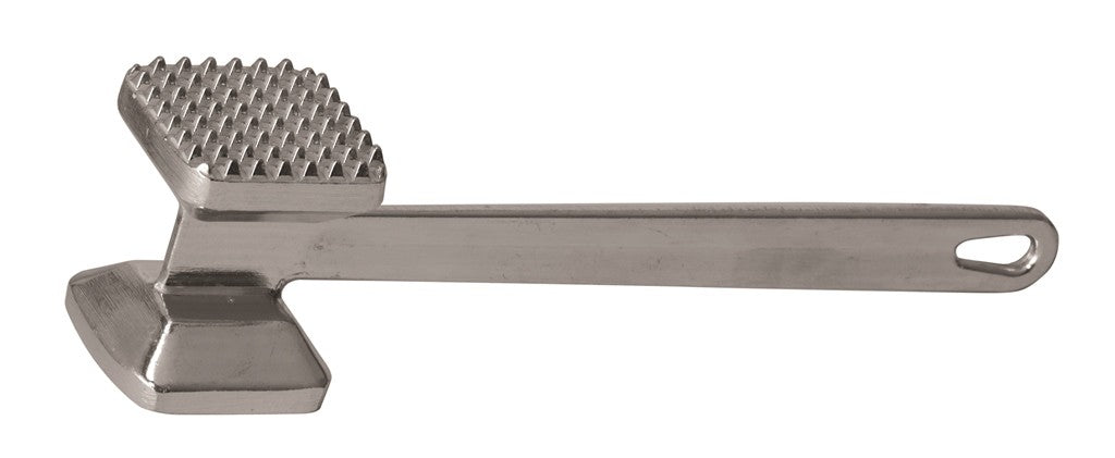 Premium Avanti Stainless Steel Meat Tenderizer - Large Kitchen Tool for Steak, Chicken & Pork | Perfect for Grilling, BBQ & Home Cooking