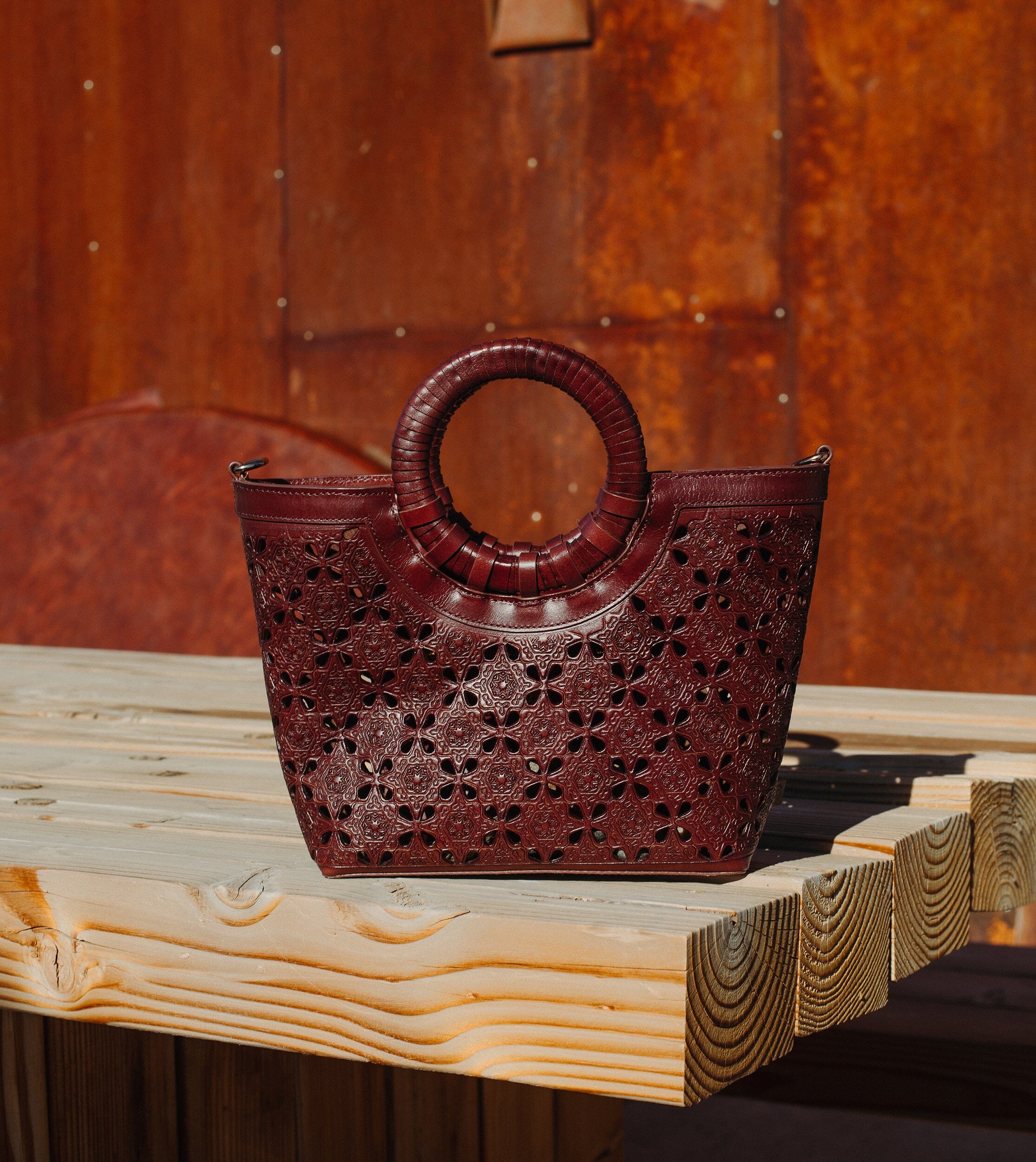 Mercy Mini Tote Bag for Women - Dark Brown Leather Crossbody Purse | Perfect for Work, Travel & Everyday Use