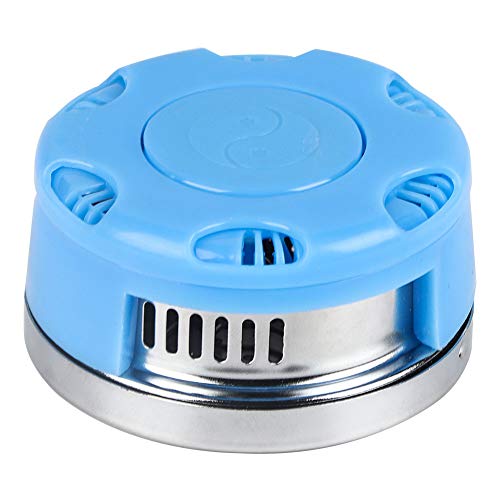 Portable Stainless Steel Moxibustion Box with Copper Lining - Moxa Therapy Healing Tool for Acupoint Massage, Moxa Roll & Stick Holder | Perfect for Home Use, Pain Relief & Traditional Chinese Medicine Therapy