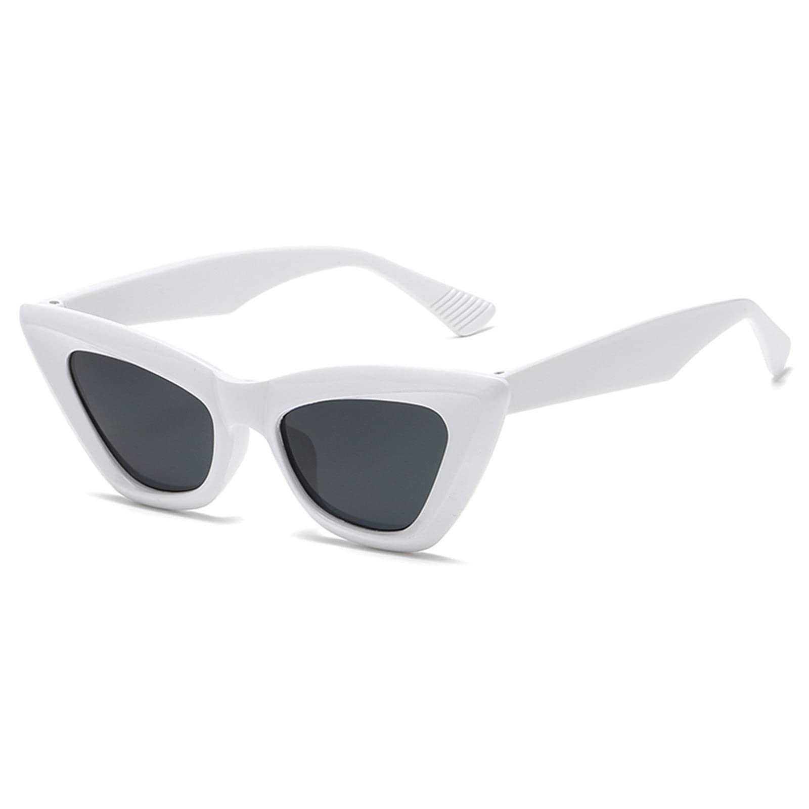 Polarized Cat Eye Sunglasses for Women & Men - Retro Fashion UV Protection Sunglasses for Driving, Fishing, Beach & Outdoor Activities