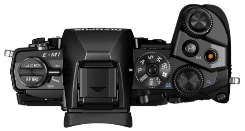 Olympus OM-D E-M1 Mirrorless Camera - 16MP, 4K Video, Weatherproof - Perfect for Travel, Street & Wildlife Photography