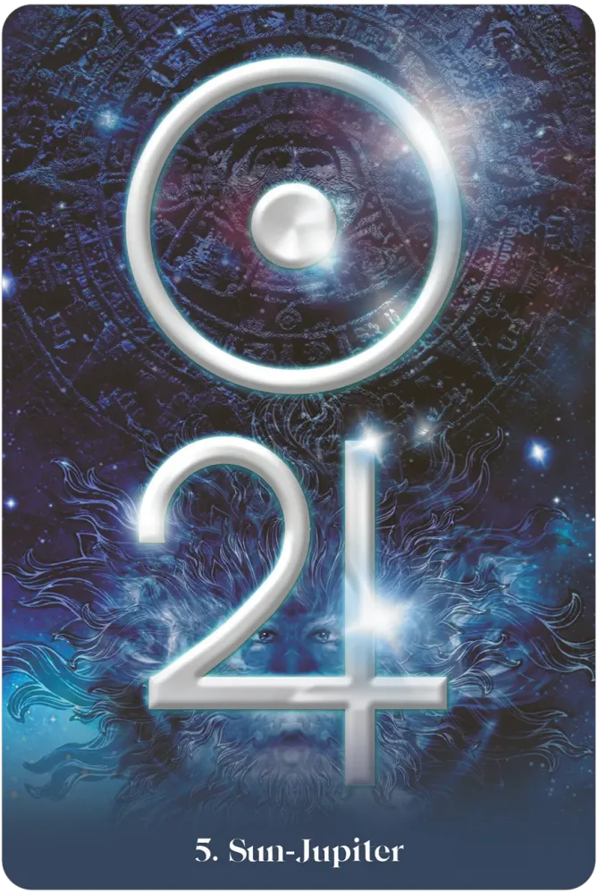 Astrology Oracle Cards - Accurate Divination & Spiritual Guidance for Love, Career & Life - Perfect for Tarot Readings, Meditation & Self-Discovery