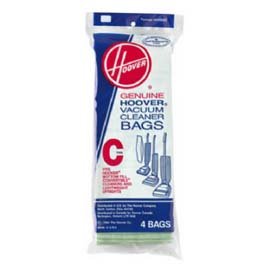 Hoover Vacuum Bags - 3 Pack for Bottom Fill Upright Vacuums | Compatible with Hoover Models | Ideal for Home Cleaning & Pet Hair Removal