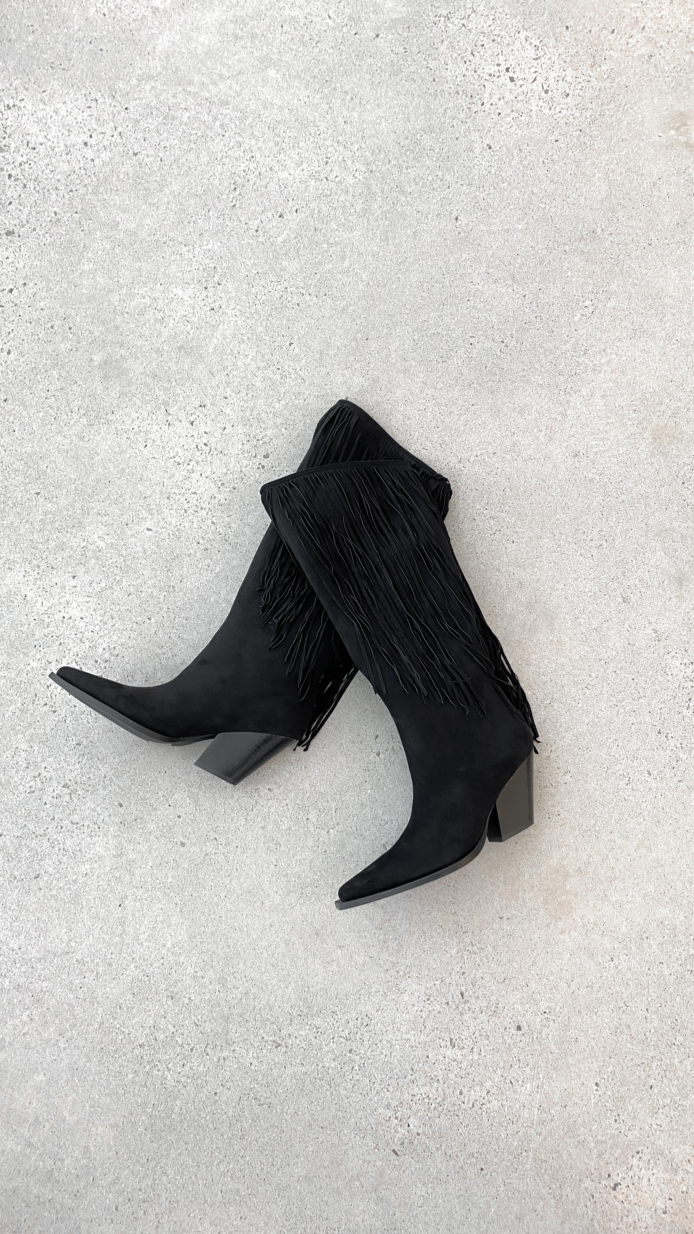 Evette Black Suede Ankle Boots for Women - Stylish & Comfortable Fall/Winter Fashion Shoes for Casual Outings & Office Wear