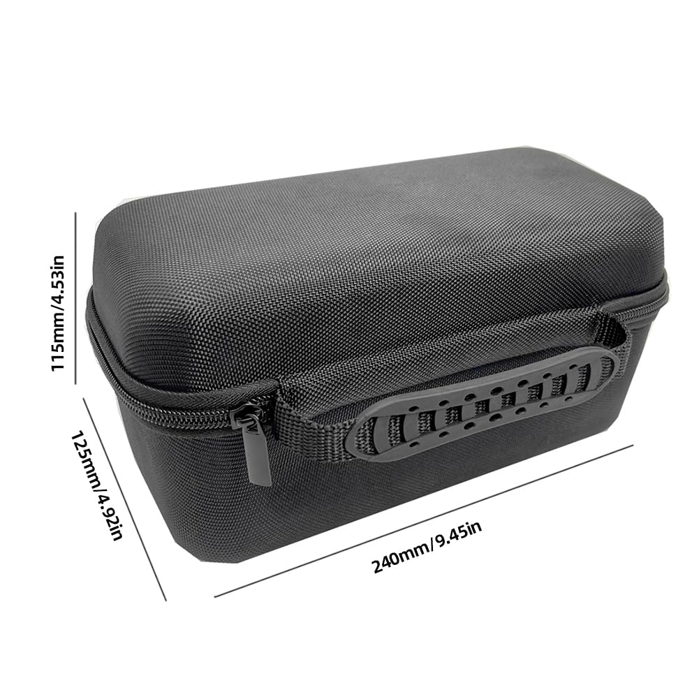 HY320 HY300 Projector Travel Carrying Case - Durable Protective Storage Bag for Projector & Accessories - Perfect for Home Theater, Business Presentations & Outdoor Movie Nights - Black