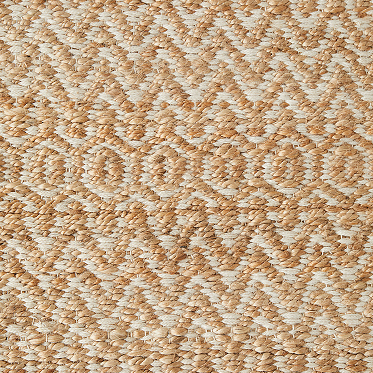 Dune Cali Natural Jute Rug - Handwoven Boho Chic Area Rug for Living Room, Bedroom, or Nursery - Eco-Friendly Home Decor