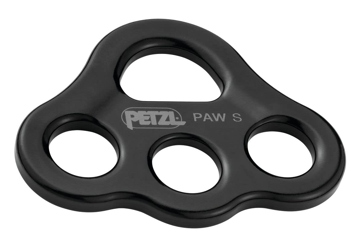 Petzl Paw Multiplier Anchors - Professional Climbing Gear for Rock Climbing, Mountaineering & Rescue - Secure & Reliable Multi-Point Anchoring System