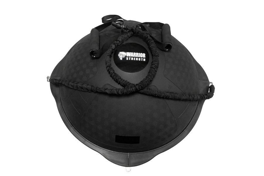 Warrior Elite Balance Ball Trainer - Core Stability & Strength Training Equipment for Home Gym, Yoga, and Fitness - Perfect for Workouts, Rehabilitation, and Physical Therapy