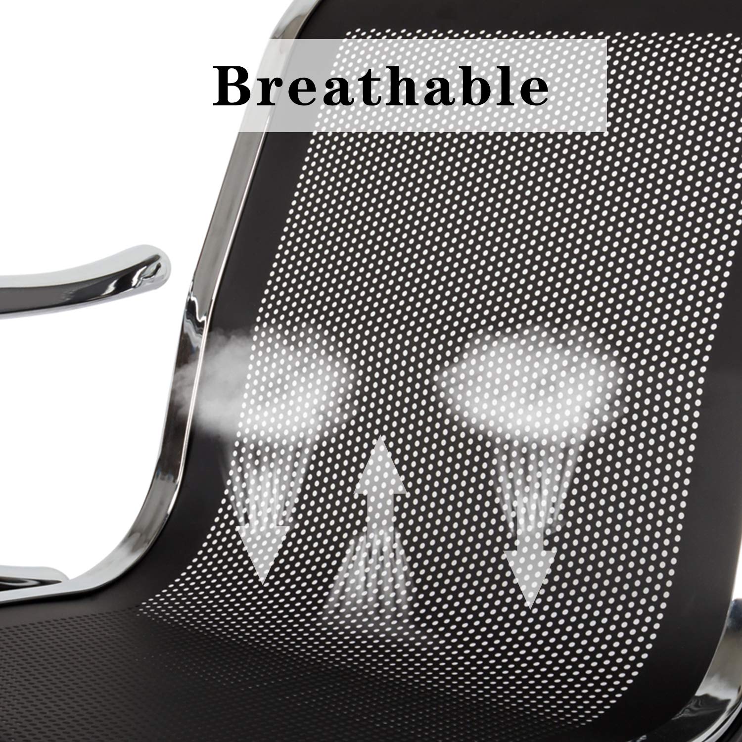 3-Seat Waiting Room Chairs with Arms - Durable Reception Bench for Airport, Hospital, Bank & Lobby - Comfortable Guest Seating for Waiting Areas, Schools & Barbershops (Black) - Perfect for High-Traffic Public Spaces & Commercial Environments