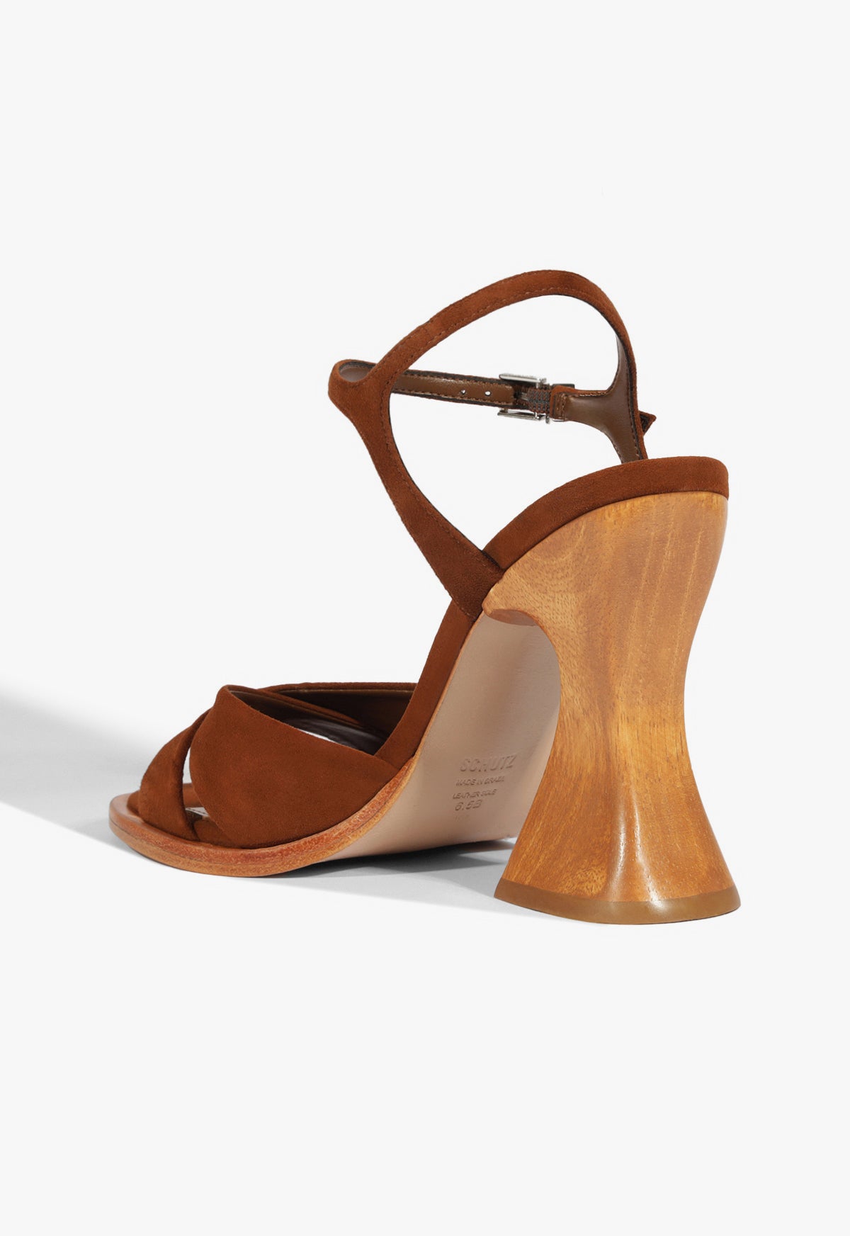 Hilda Curve Sandal - Women's Comfortable Strappy Summer Sandals with Arch Support | Perfect for Beach, Vacation & Casual Outings