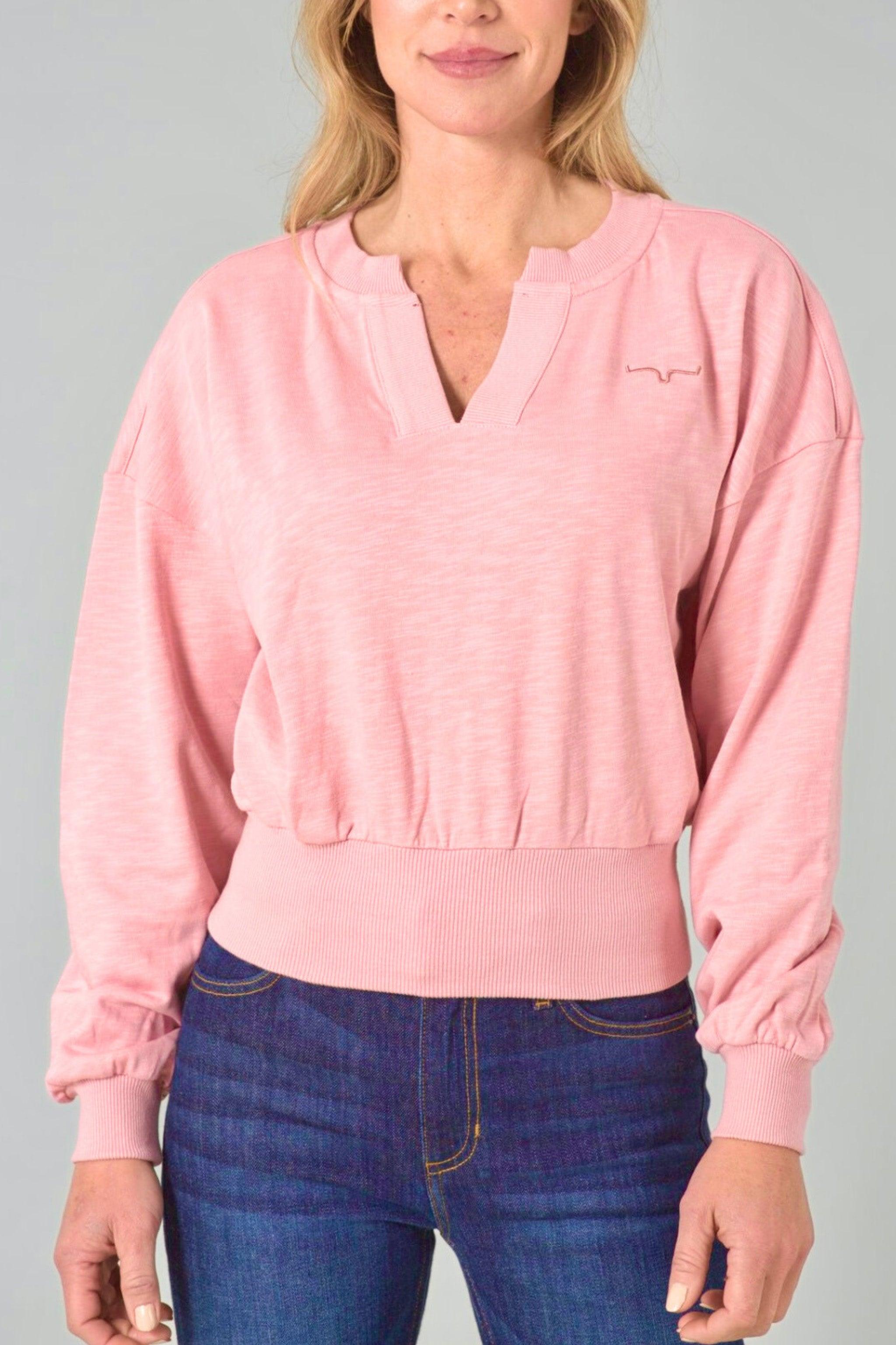 Stylish Dewey V Neck Top for Women - Comfortable & Flattering Casual Blouse - Perfect for Work, Date Night & Everyday Wear