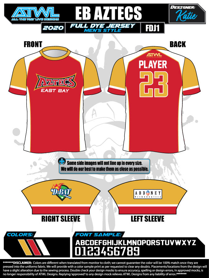 East Bay Spring 2020 Baseball Jerseys - Custom Team Uniforms for Youth & Adult Baseball Leagues - Perfect for Games, Practices & Tournaments