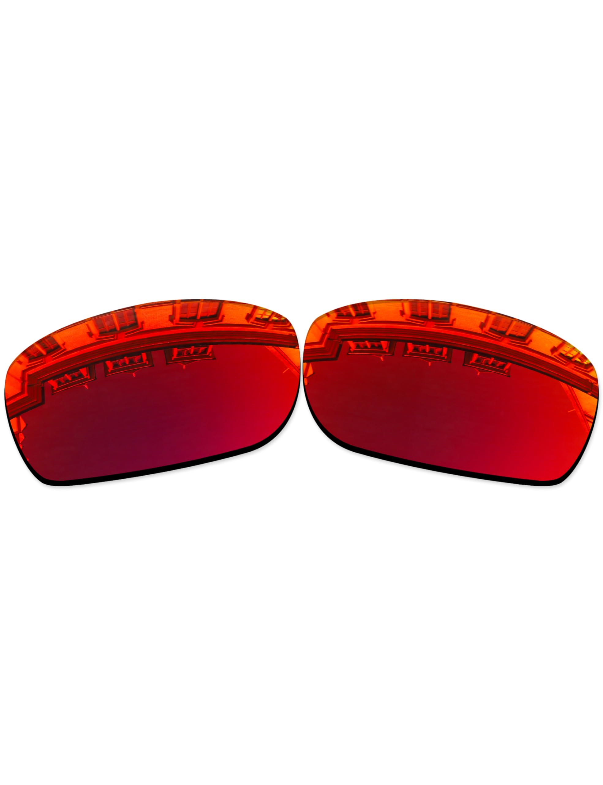 Vonxyz Set of 4 Replacement Lenses for Oakley Monster Pup Sunglasses - UV Protection, Polarized, Anti-Scratch - Perfect for Cycling, Running, Hiking & Outdoor Sports