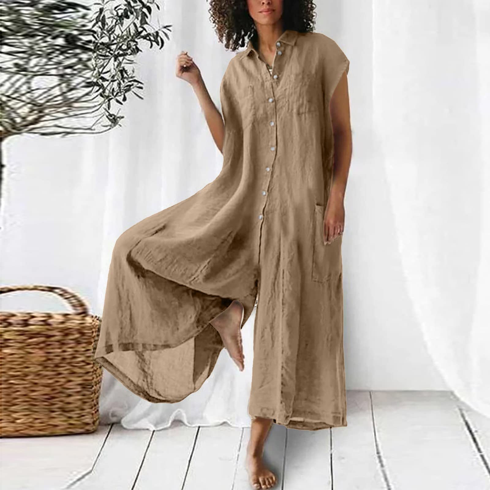 Black Romper Bodysuit for Women - Solid Color Casual Short Sleeve Jumpsuit with Mid-Length Design | Perfect for Summer Outfits, Beach Vacations & Date Nights