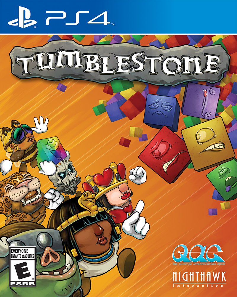 Tumblestone - Fun Puzzle Game for PlayStation 4 | Family-Friendly Multiplayer & Single Player Adventure | Perfect for Game Nights & Relaxing Play