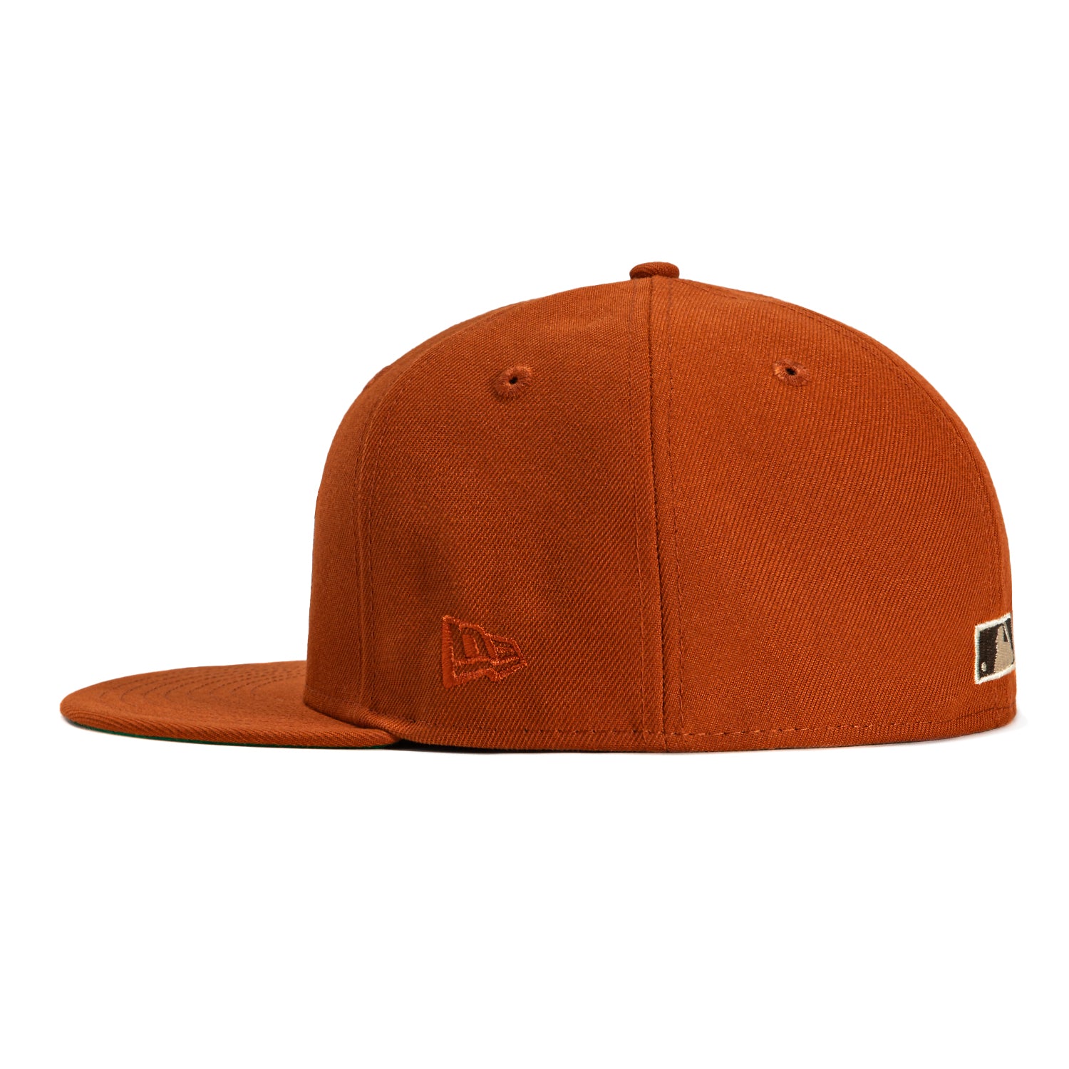 New Era 59Fifty Houston Astros 30th Anniversary Campfire Patch Snapback Hat - Burnt Orange Baseball Cap for Men, Women - Perfect for Games, Tailgating & Fan Collections