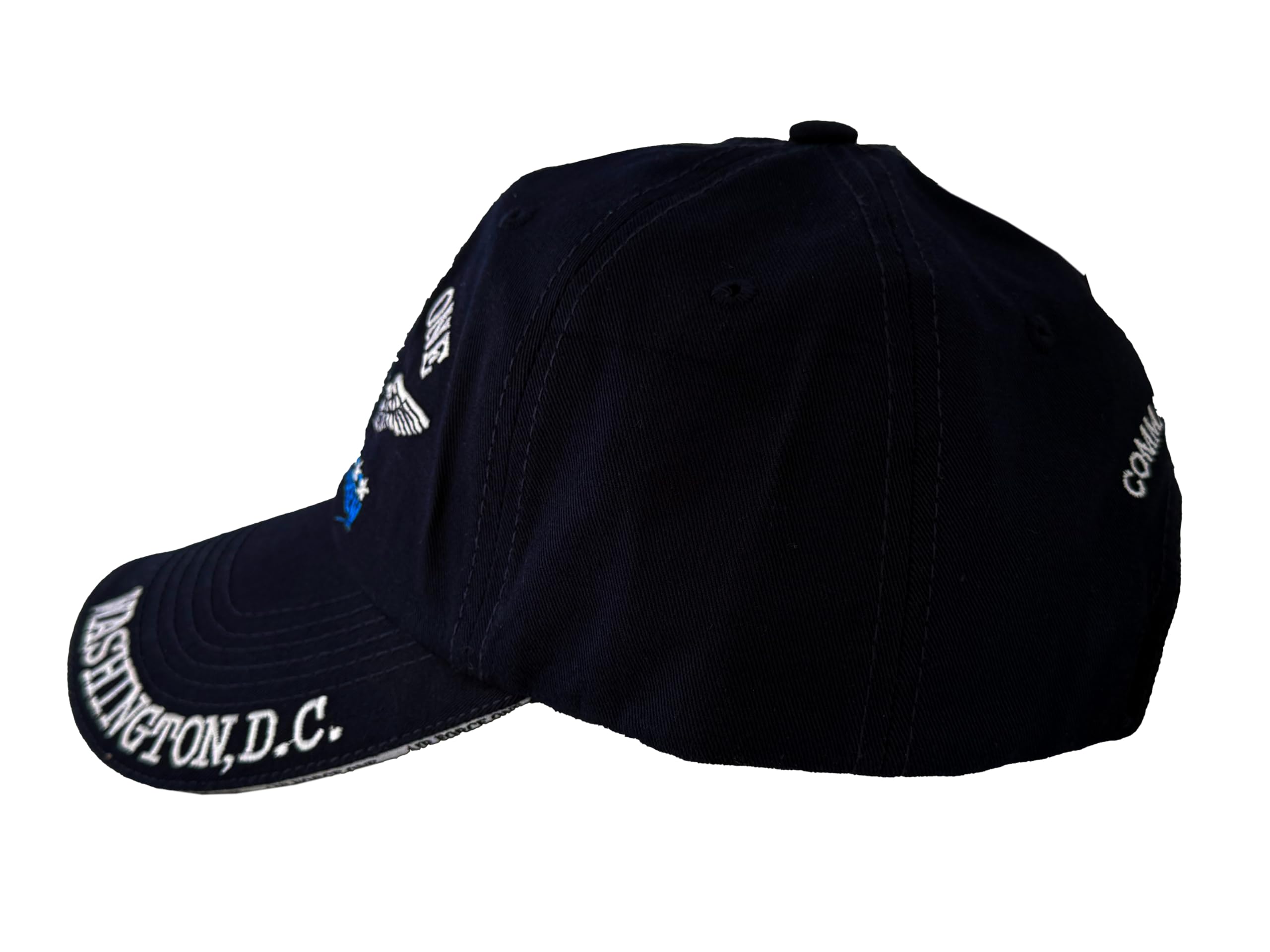 Official Air Force One Presidential Baseball Cap - Embroidered Logo Adjustable Snapback Hat for Men & Women - Perfect for Casual Wear, Sports, and Patriotic Events
