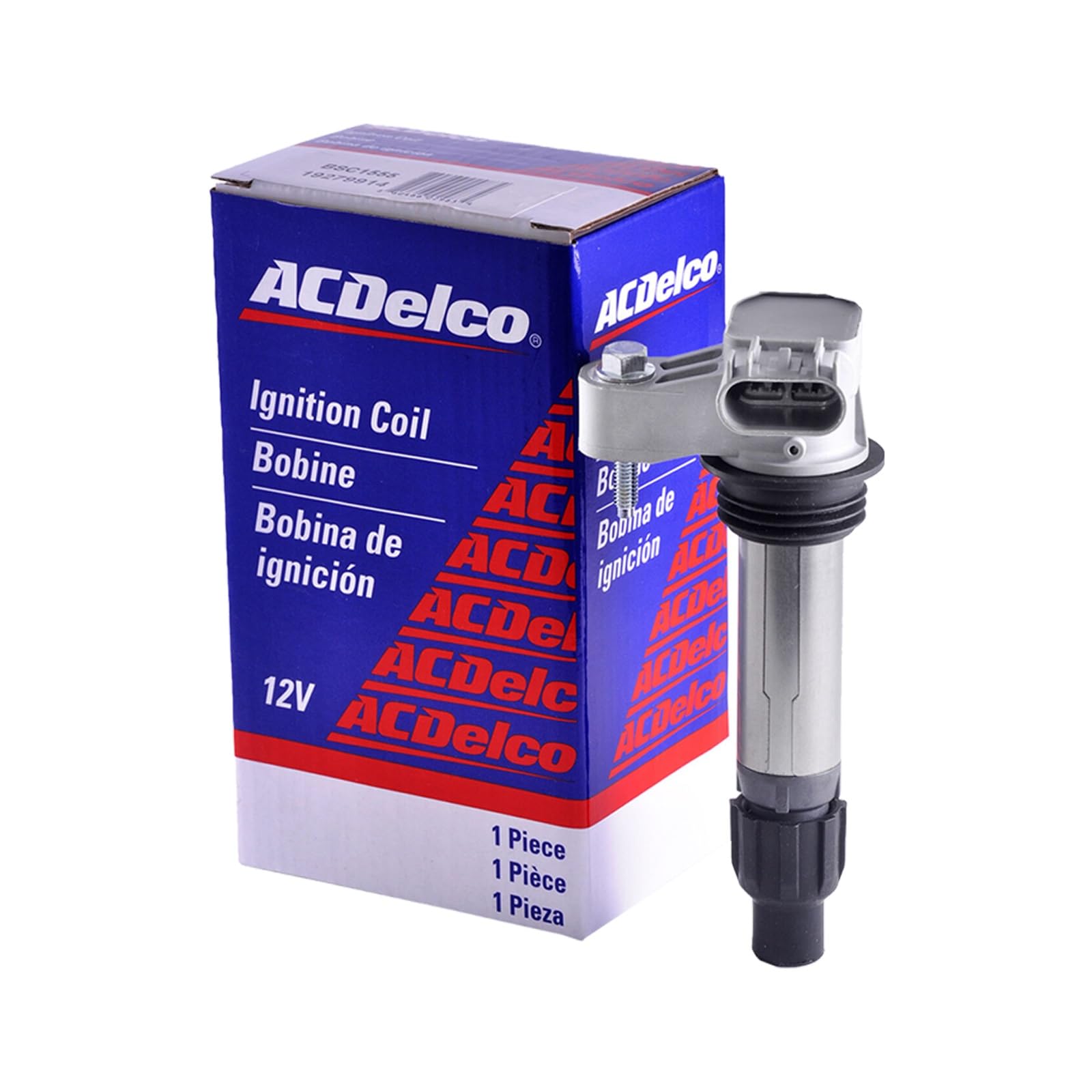 Set of 6 OEM 19279914 Ignition Coils & 6 Platinum TT Spark Plugs 4513 - Compatible with GM, Chevy, GMC Vehicles - Perfect for Engine Tune-Ups & Performance Upgrades