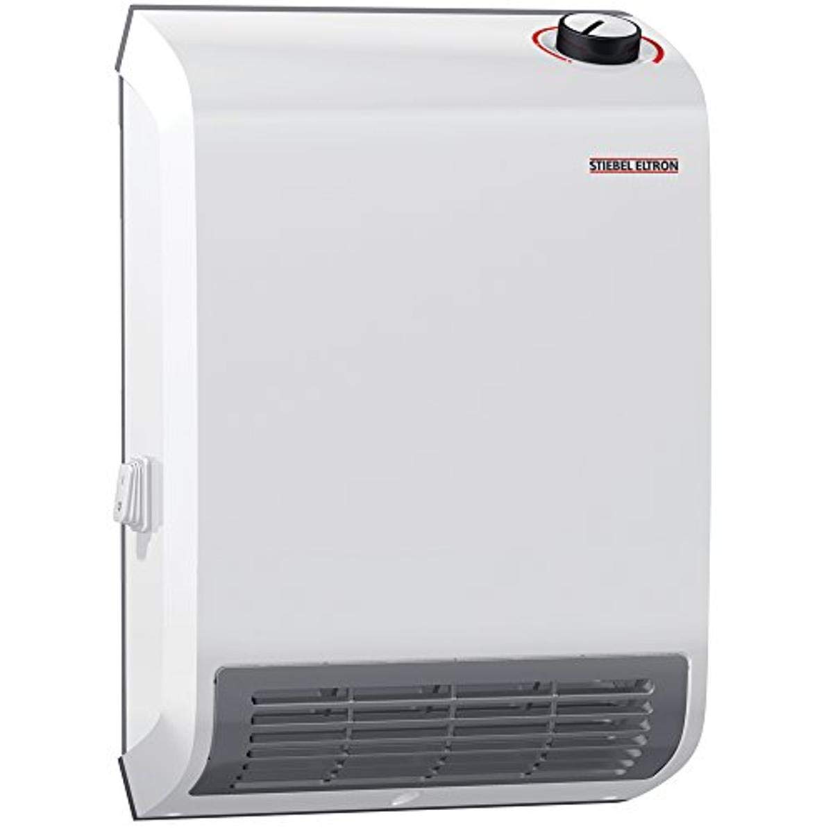 Stiebel Eltron 236305 CK Trend Wall-Mounted Electric Fan Heater 2000W 240V - Perfect for Bathroom, Bedroom & Office Heating
