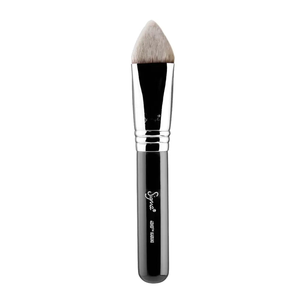 4DHD™ Kabuki Brush - Classic Makeup Brush for Flawless Foundation & Powder Application | Perfect for Professional Makeup Artists & Everyday Beauty Routine