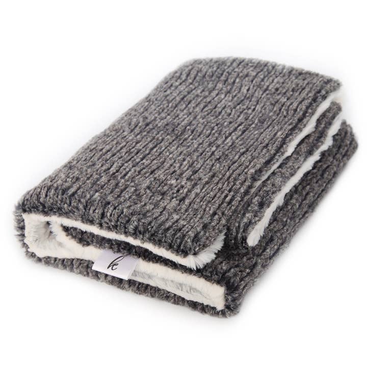 Kidu Weave Collection Baby Blanket - Soft & Breathable Newborn Swaddle Blanket for Boys & Girls | Perfect for Nursery, Stroller, Travel & Photo Shoots