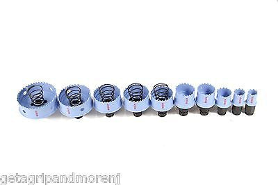 Bosch HSM23PCM 23-Piece Sheet Metal Hole Saw Set - New in Box | Perfect for HVAC, Plumbing & Electrical Work