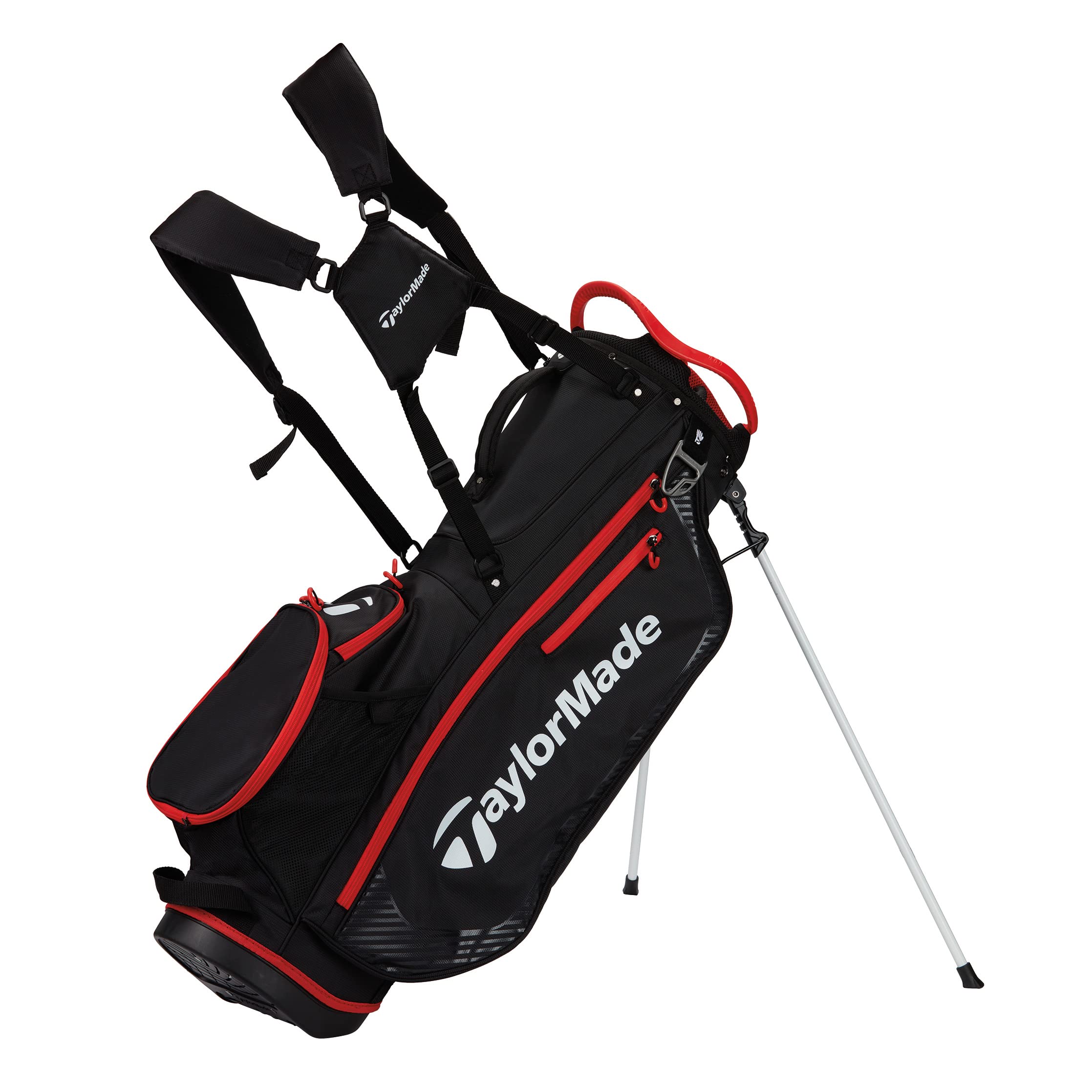 TaylorMade Pro Stand Golf Bag - Lightweight & Durable Golf Stand Bag for Men & Women - Perfect for Driving Range, Course & Travel