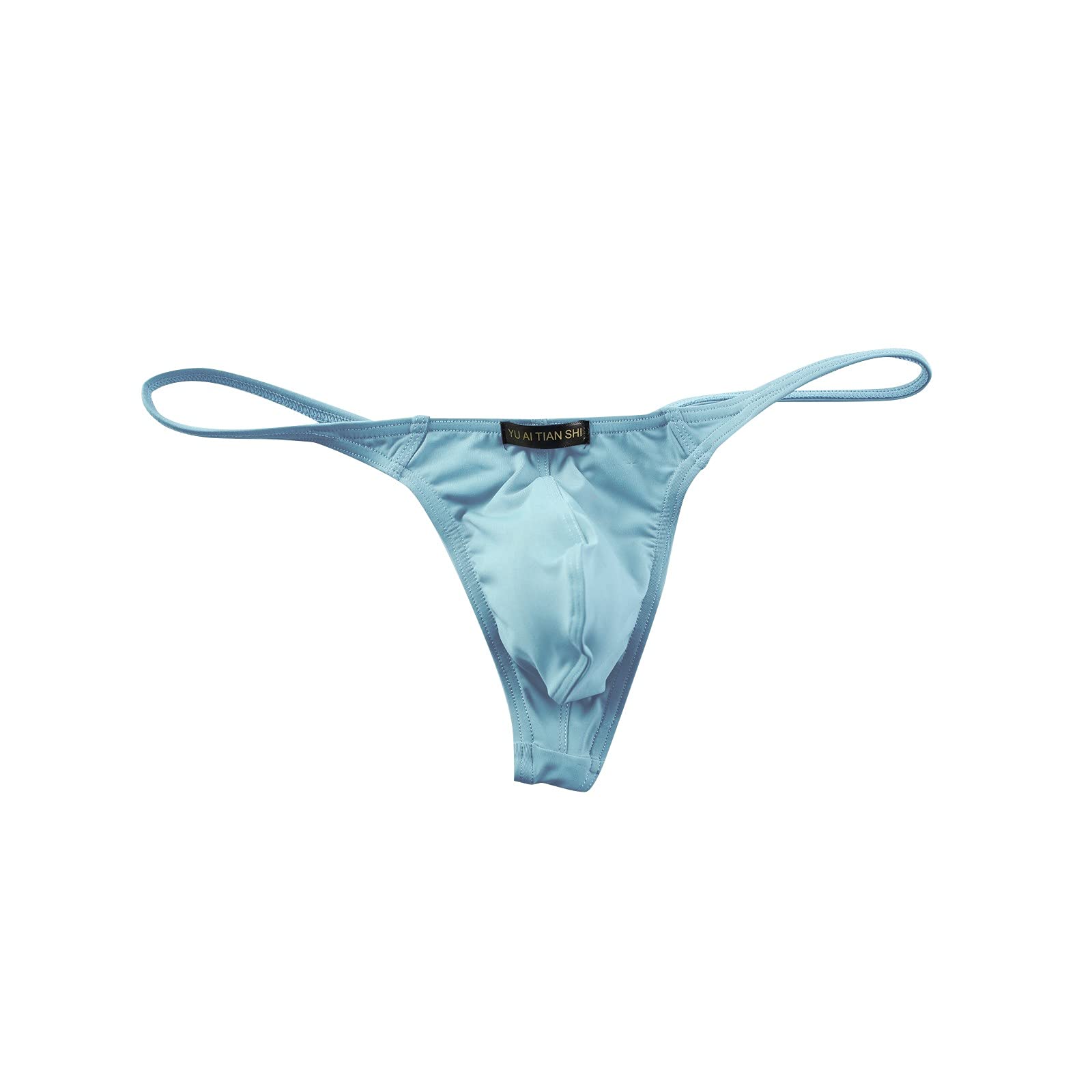 Sexy Comfortable Hollow-Out Men's Underwear - Breathable Stitched Thong for Summer - Perfect for Hot Weather, Gym & Casual Wear