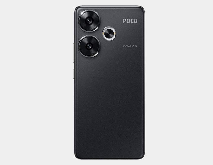 Xiaomi Poco F6 5G Smartphone 256GB ROM 8GB RAM Dual SIM GSM Unlocked (Black) - Fast Performance for Gaming, Streaming & Productivity