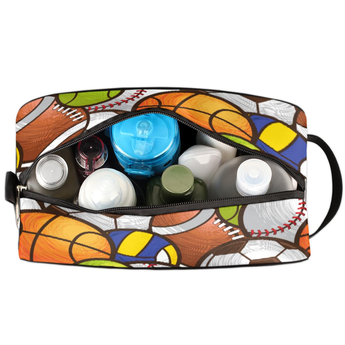 **Waterproof Hanging Toiletry Bag for Men & Boys - Travel Cosmetic Organizer, Shave Dopp Kit, Shower & Bathroom Essentials - Ideal for Gym, Camping & Airplane Carry-On Accessories**