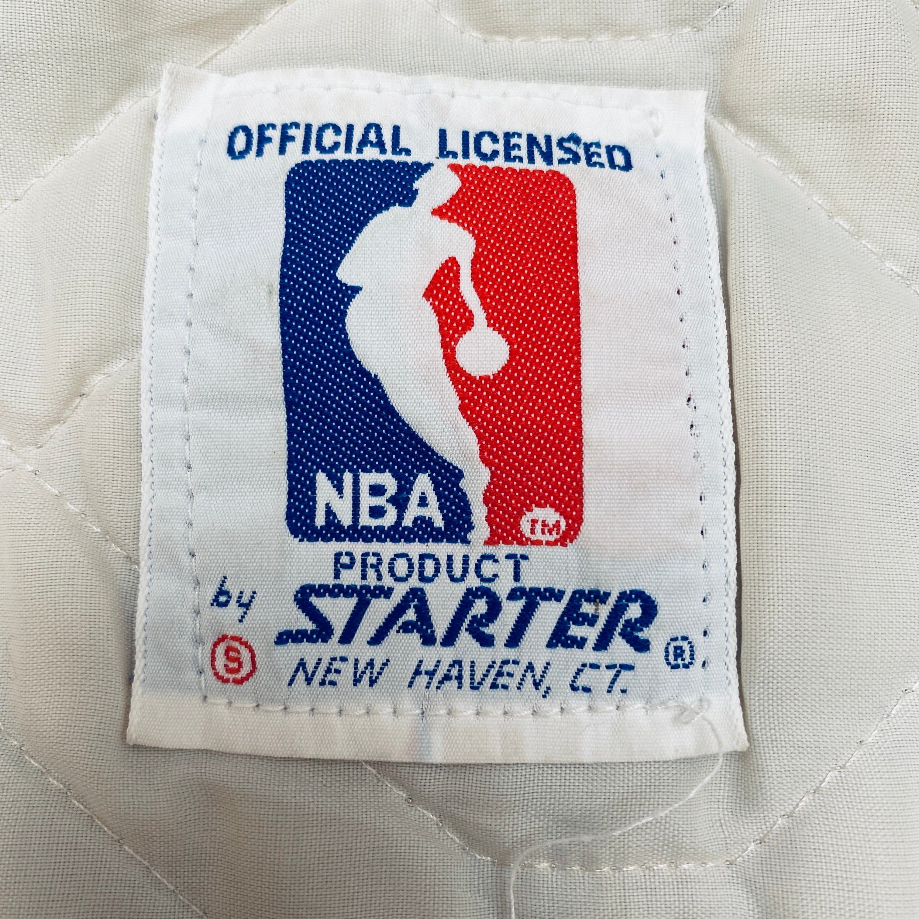 Vintage 1980s San Antonio Spurs Satin Starter Bomber Jacket - Men's Small - Retro NBA Basketball Fan Apparel for Game Day & Streetwear Fashion