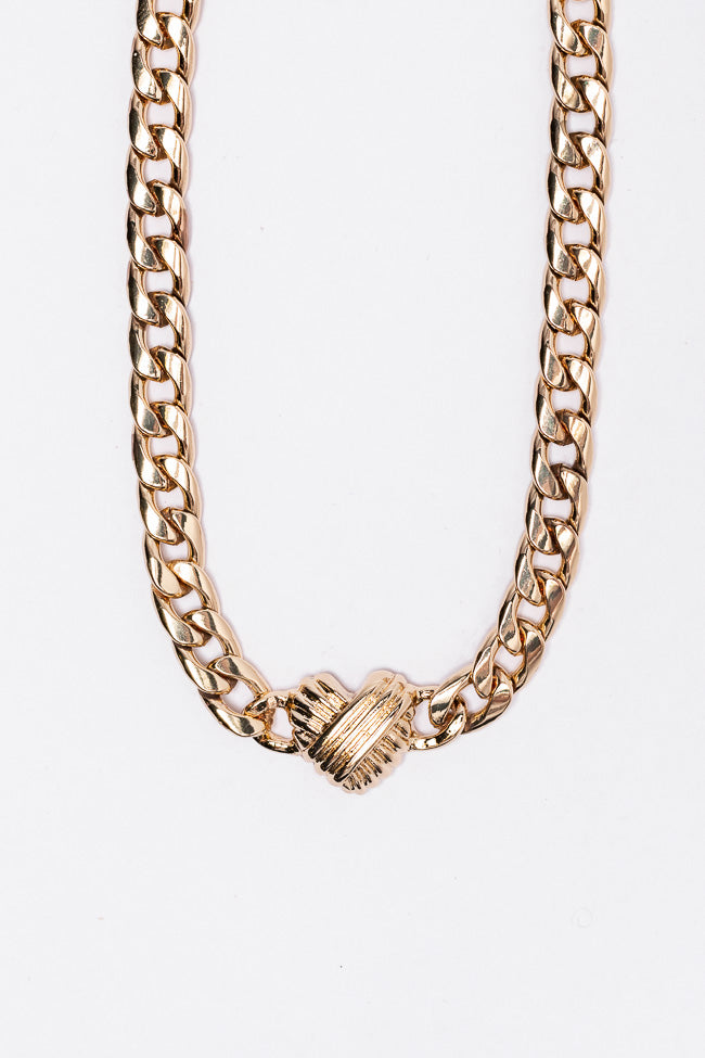 Elegant Gold Heart Choker Necklace for Women - Dainty Layering Jewelry for Valentine's Day, Date Night & Special Occasions