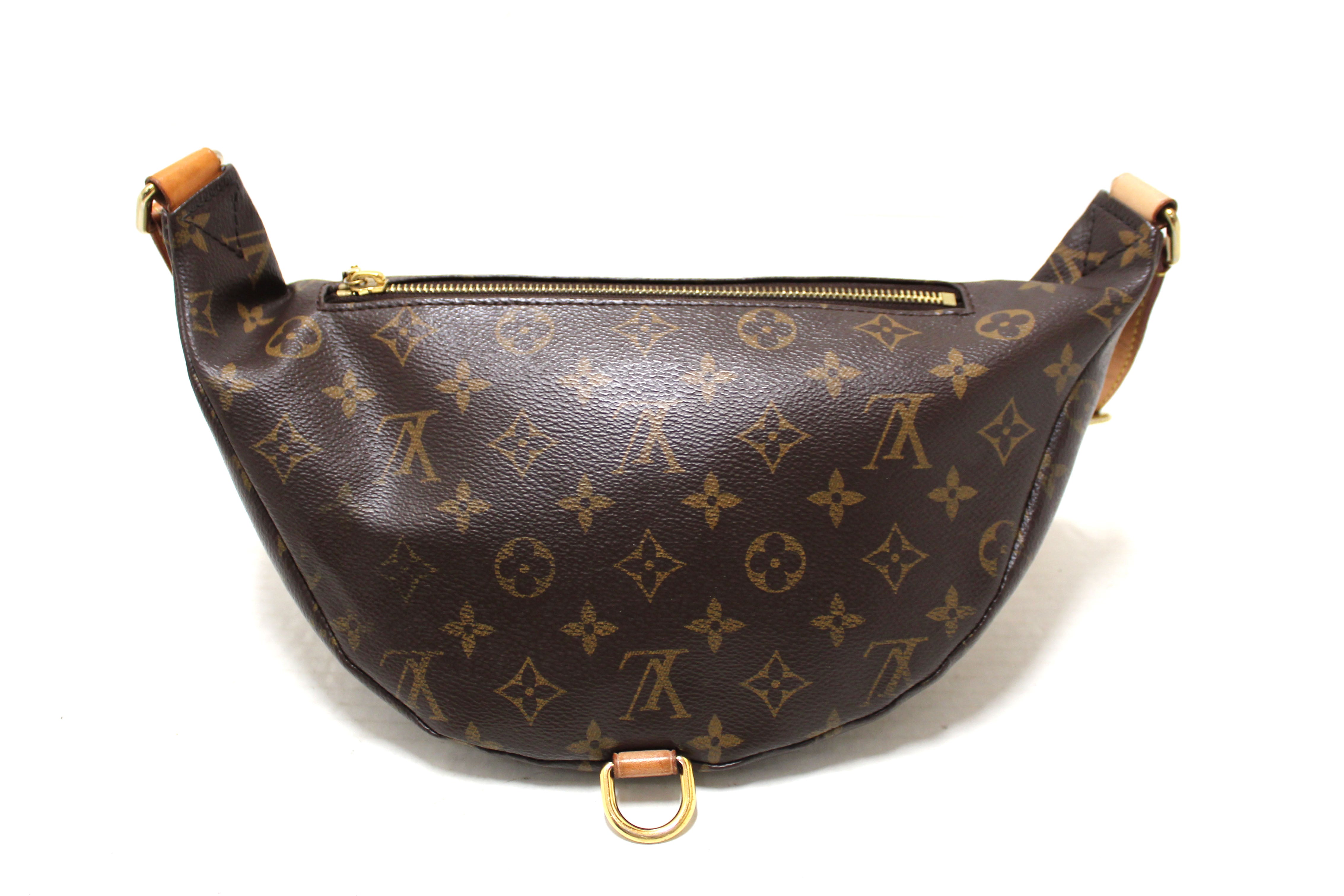 Authentic Louis Vuitton Monogram Canvas Bumbag Waist Bag - Stylish Crossbody Fanny Pack for Travel, Shopping & Everyday Use